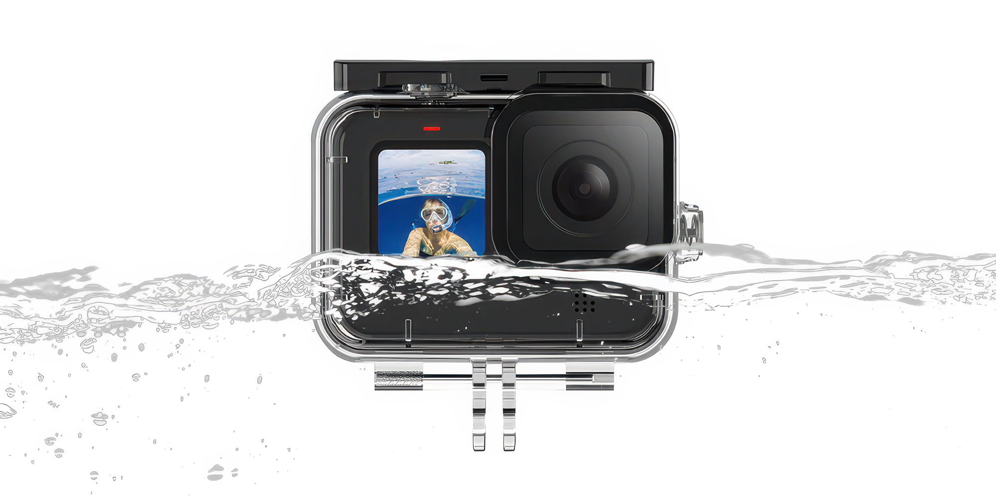 Obudowa wodoodporna Telesin GP-WTP-901 do kamer GoPro Hero 9 / 10 / 11 / 12 / 13